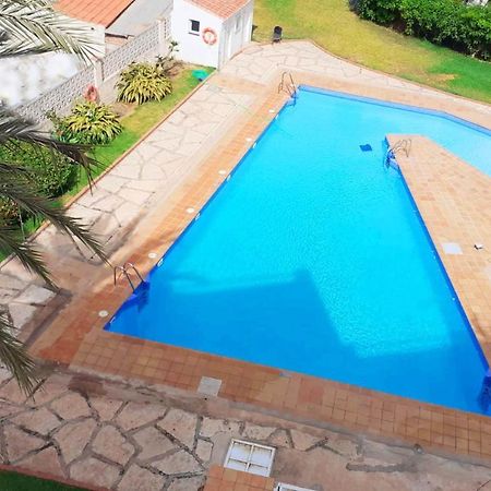Bright Studio With Pool, Torrecilla Beach Nerja Bagian luar foto