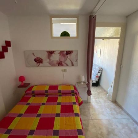 Bright Studio With Pool, Torrecilla Beach Nerja Bagian luar foto