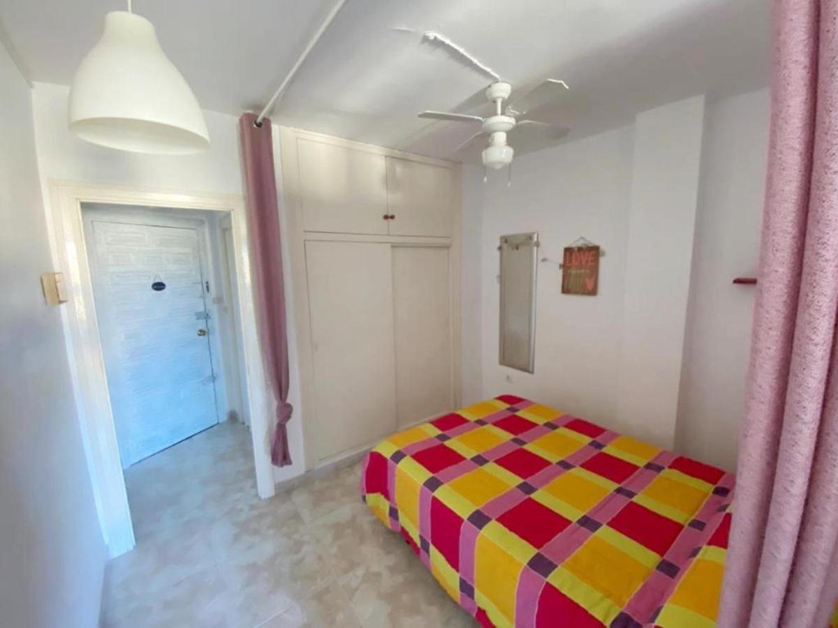 Bright Studio With Pool, Torrecilla Beach Nerja Bagian luar foto