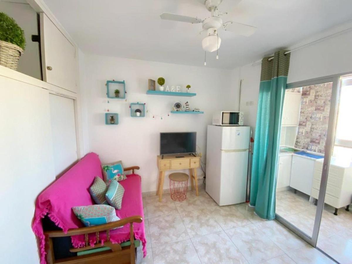 Bright Studio With Pool, Torrecilla Beach Nerja Bagian luar foto
