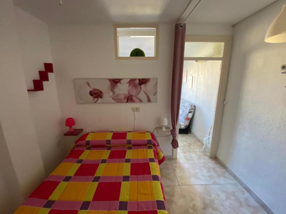 Bright Studio With Pool, Torrecilla Beach Nerja Bagian luar foto