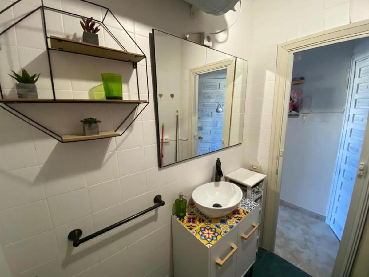 Bright Studio With Pool, Torrecilla Beach Nerja Bagian luar foto