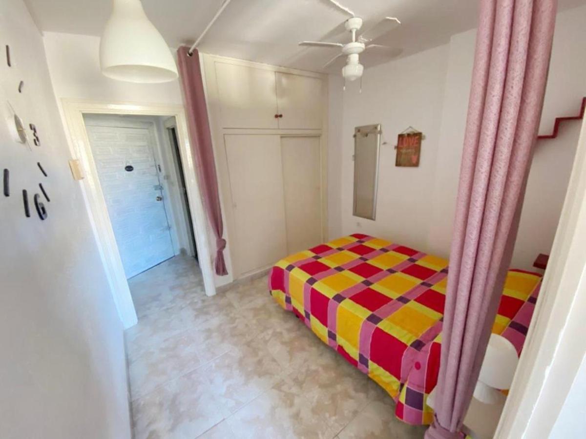 Bright Studio With Pool, Torrecilla Beach Nerja Bagian luar foto