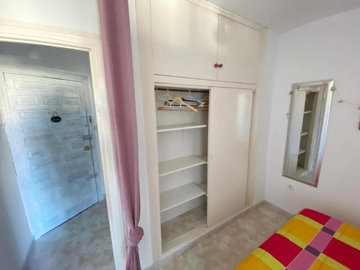 Bright Studio With Pool, Torrecilla Beach Nerja Bagian luar foto