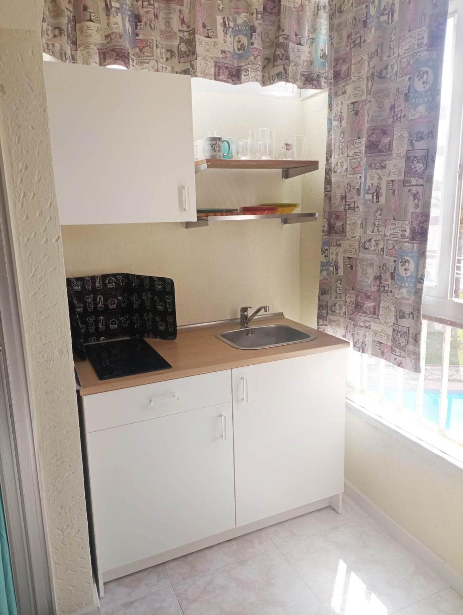 Bright Studio With Pool, Torrecilla Beach Nerja Bagian luar foto